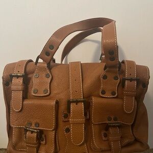 Mulberry Roxanne Leather Satchel